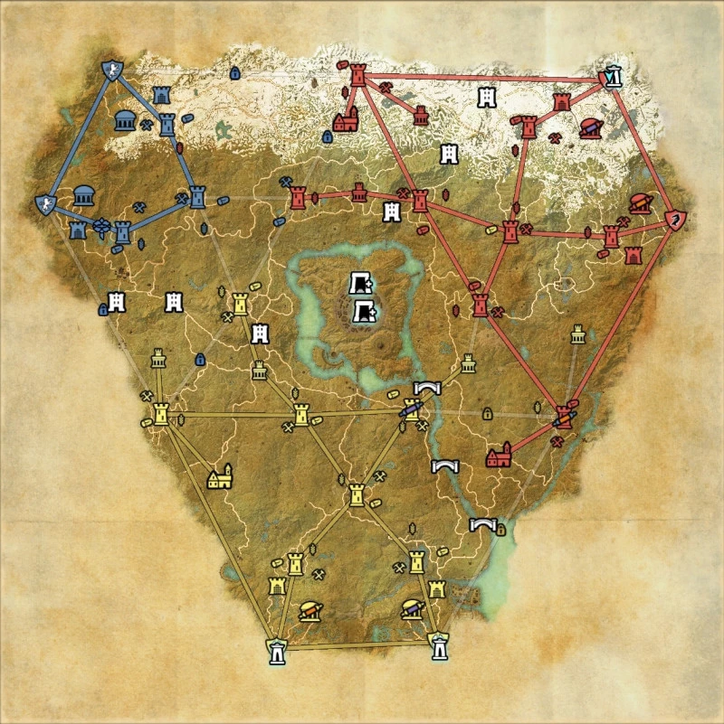 ESO Cyrodiil Beginner Guide – TESO Elite • Elder Scrolls Online Guides